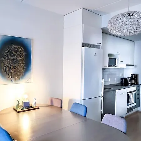 Alvar, Tilava Uusi Kaksio Ydinkeskustassa 53 M2 Jyväskylä Exterior foto