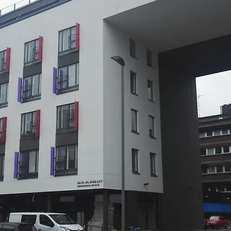 Alvar, Tilava Uusi Kaksio Ydinkeskustassa 53 M2 Jyväskylä Exterior foto