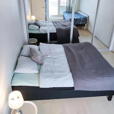 Alvar, Tilava Uusi Kaksio Ydinkeskustassa 53 M2 Jyväskylä Exterior foto