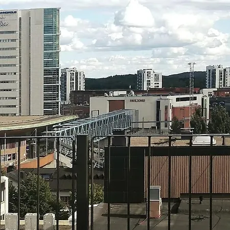Alvar, Tilava Uusi Kaksio Ydinkeskustassa 53 M2 Jyväskylä Exterior foto