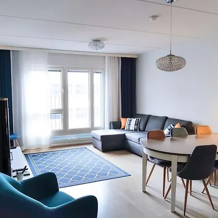 Alvar, Tilava Uusi Kaksio Ydinkeskustassa 53 M2 Jyväskylä Exterior foto