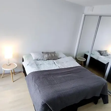 Alvar, Tilava Uusi Kaksio Ydinkeskustassa 53 M2 Jyväskylä Exterior foto