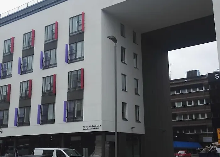 Alvar, Tilava Uusi Kaksio Ydinkeskustassa 53 M2