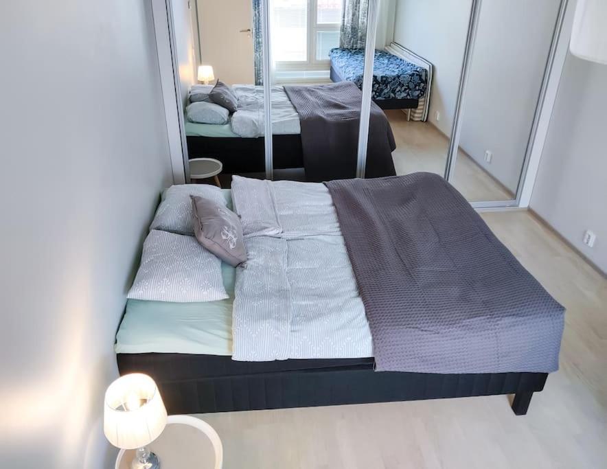 Alvar, Tilava Uusi Kaksio Ydinkeskustassa 53 M2 Apartment *