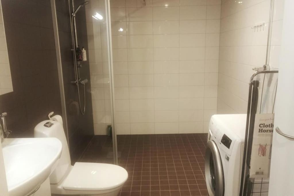 Apartment Alvar, Tilava Uusi Kaksio Ydinkeskustassa 53 M2 Jyväskylä